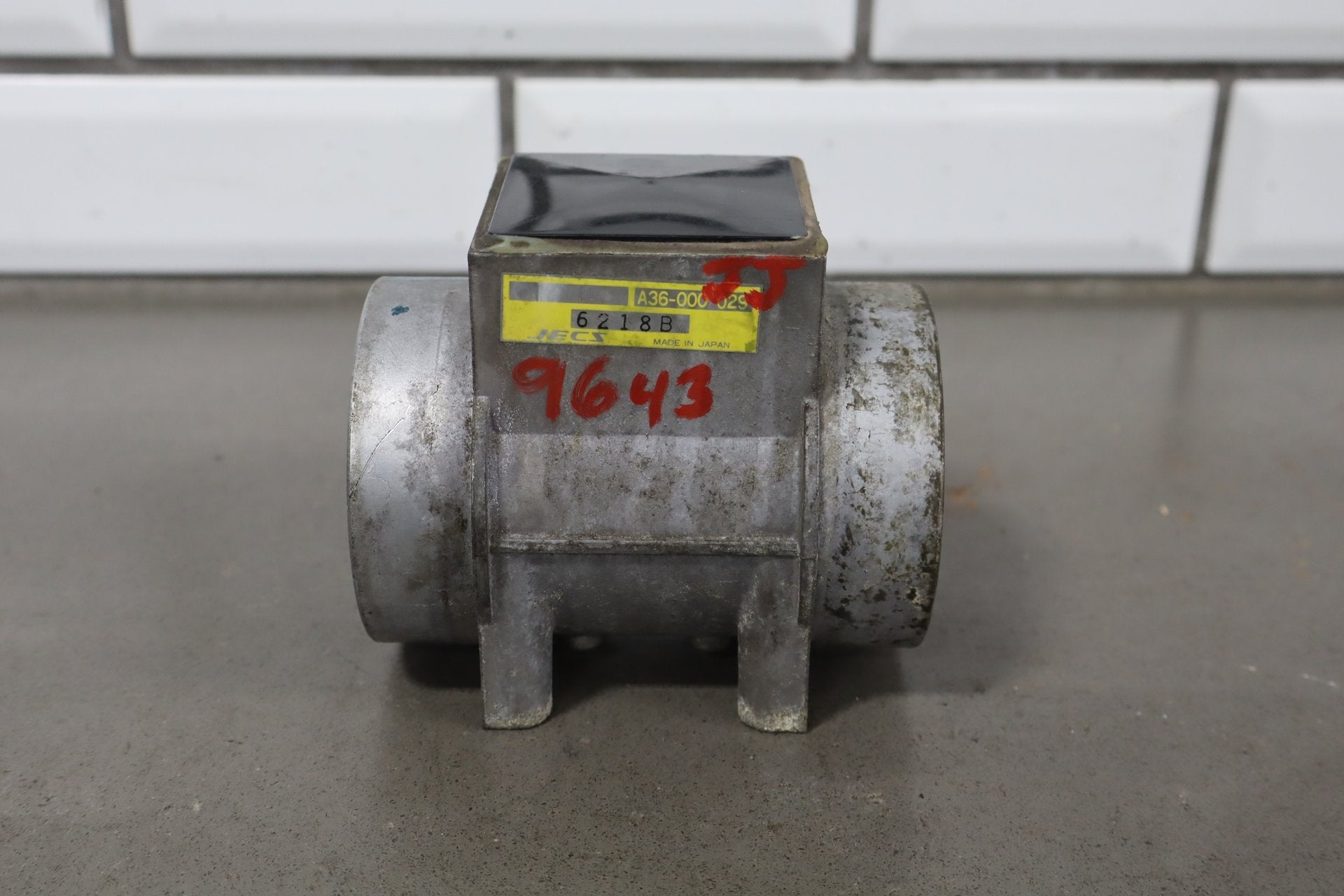 1986 Nissan 300ZX No Turbo Air Flow Meter OEM