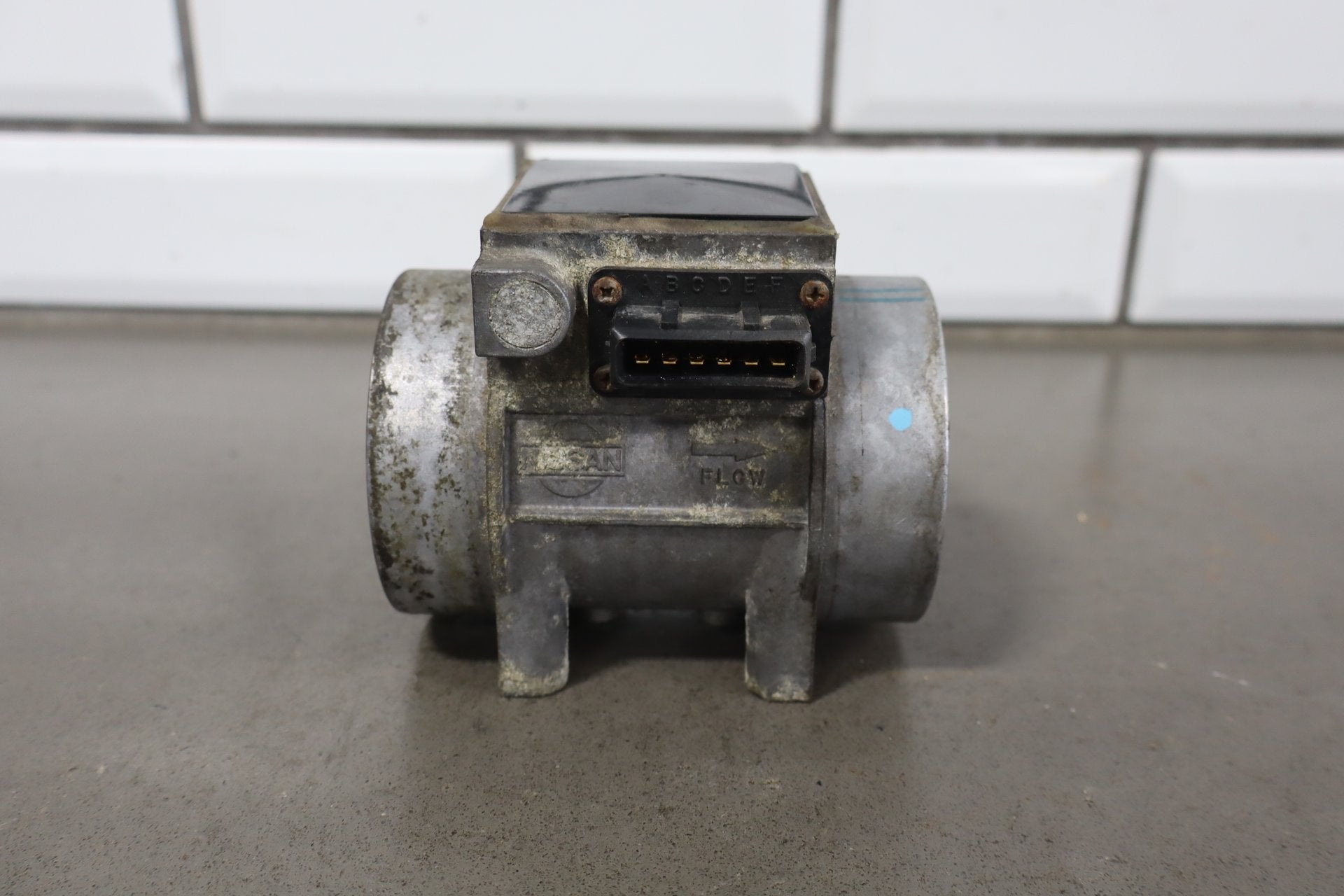 1986 Nissan 300ZX No Turbo Air Flow Meter OEM