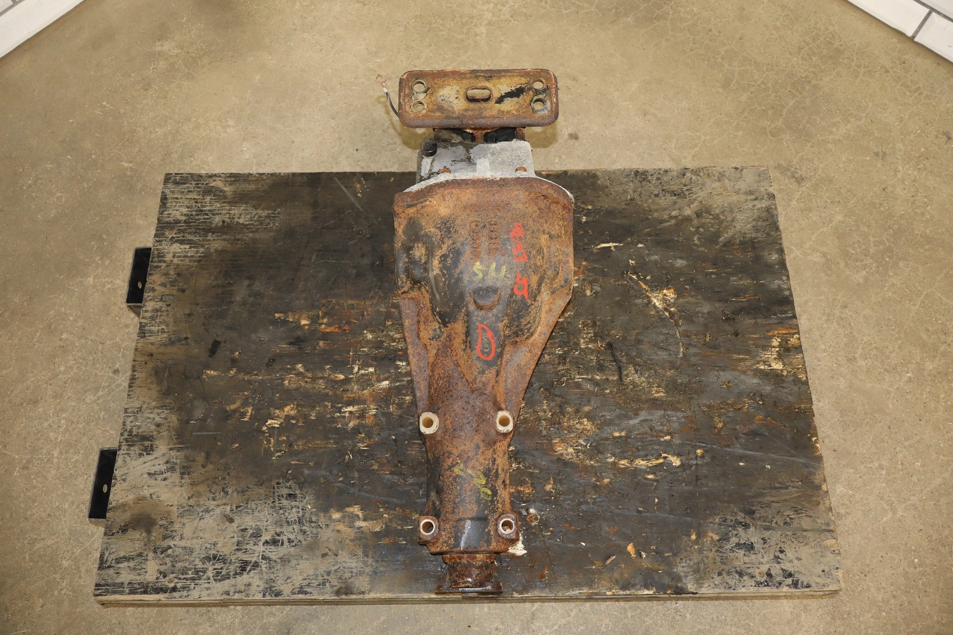 1986 Nissan 300ZX No Turbo Rear Differential Assembly OEM
