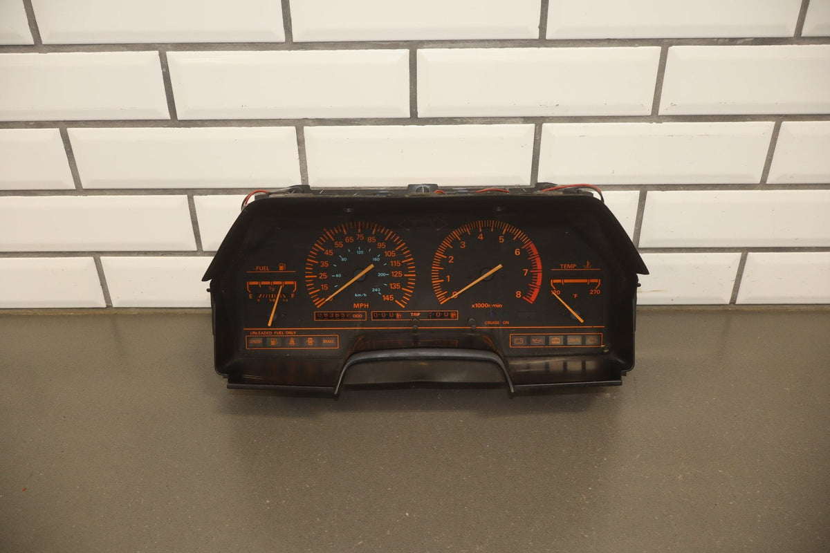 1986 Nissan 300ZX No Turbo Speedometer 83652 Miles