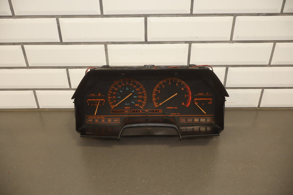 1986 Nissan 300ZX No Turbo Speedometer 83652 Miles