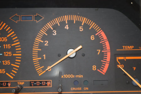 1986 Nissan 300ZX No Turbo Speedometer 83652 Miles