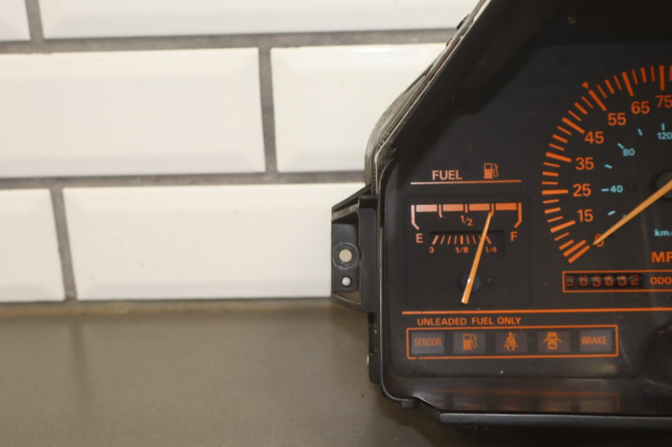 1986 Nissan 300ZX No Turbo Speedometer 83652 Miles
