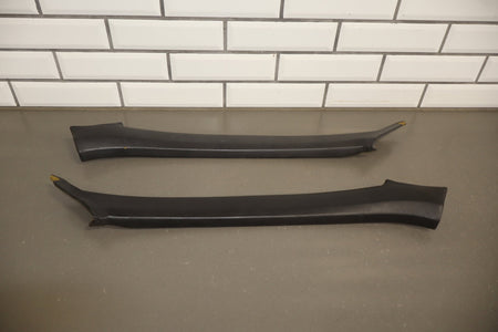 1986 Nissan 300ZX Pair Interior A Pillar Trim- Pair Black T