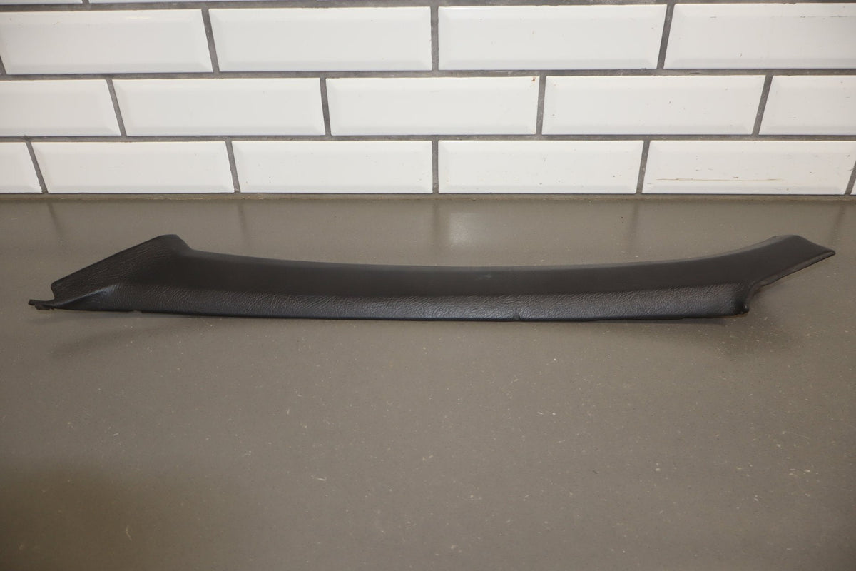 1986 Nissan 300ZX Pair Interior A Pillar Trim- Pair Black T