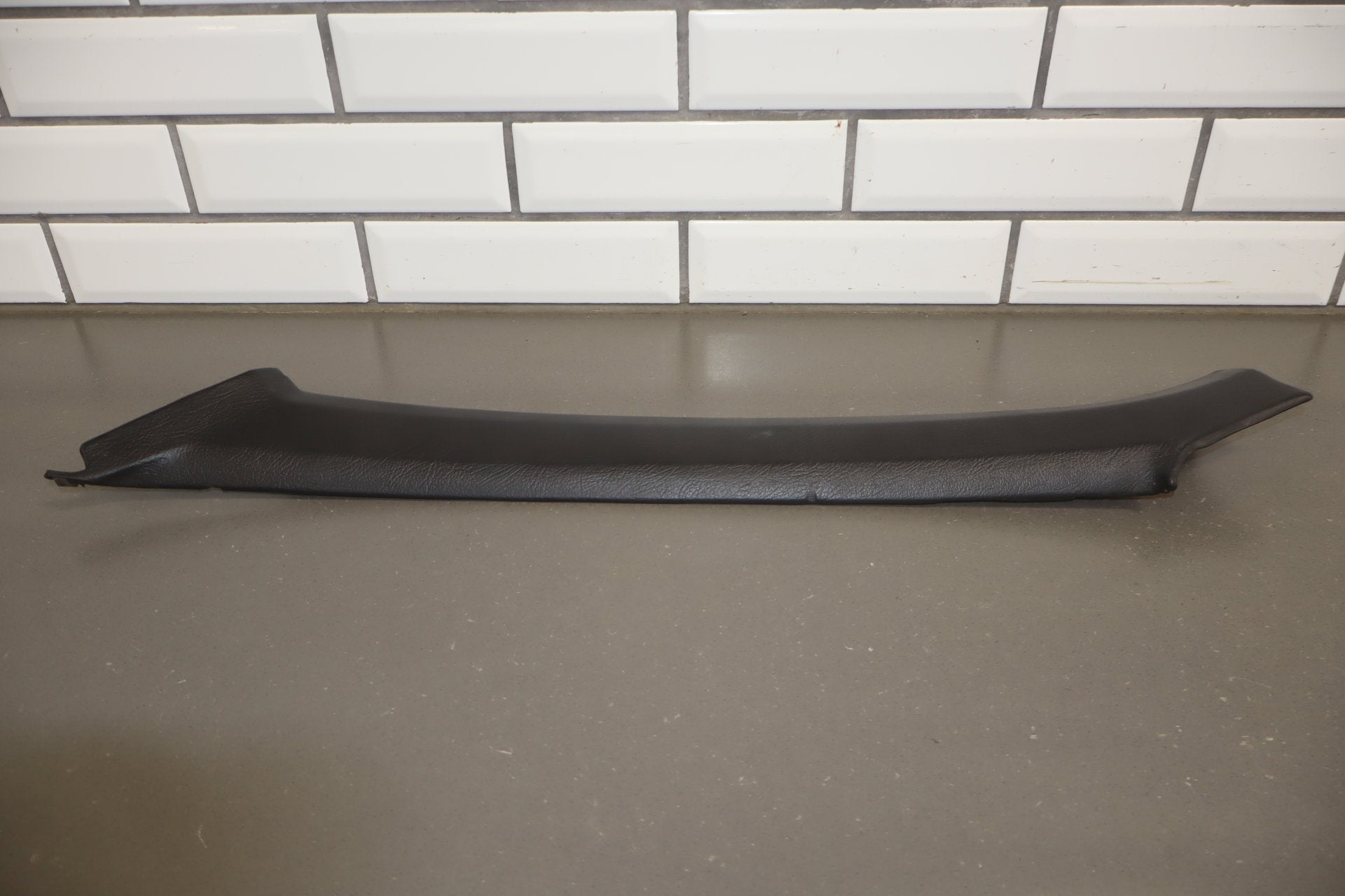 1986 Nissan 300ZX Pair Interior A Pillar Trim- Pair Black T