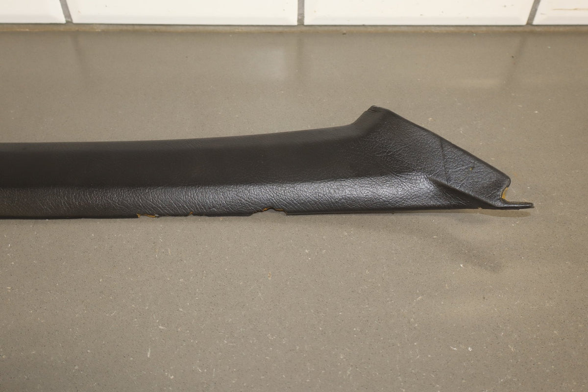 1986 Nissan 300ZX Pair Interior A Pillar Trim- Pair Black T