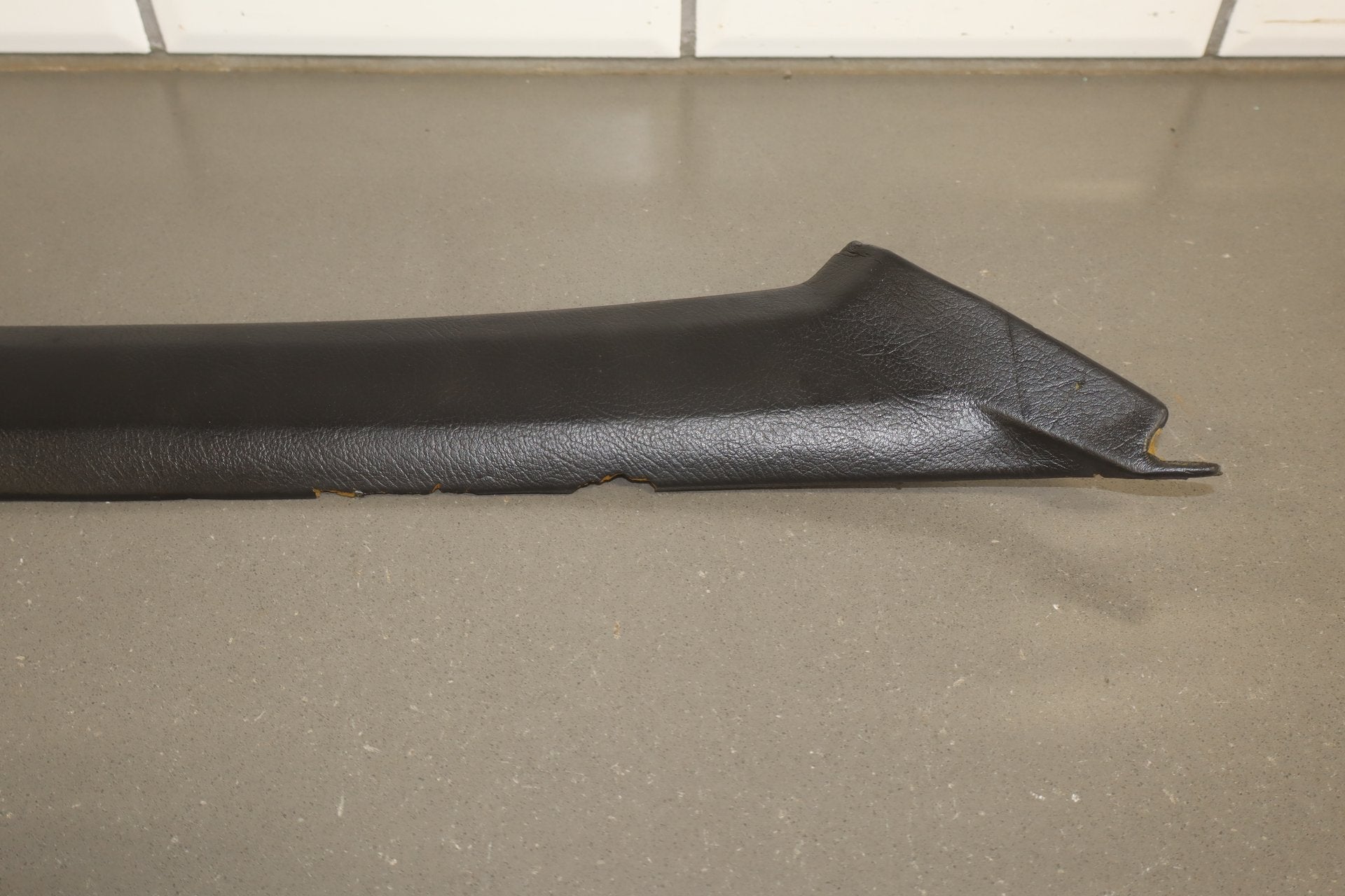 1986 Nissan 300ZX Pair Interior A Pillar Trim- Pair Black T