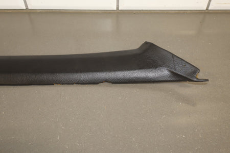 1986 Nissan 300ZX Pair Interior A Pillar Trim- Pair Black T