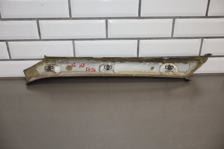 1986 Nissan 300ZX Pair Interior A Pillar Trim- Pair Black T