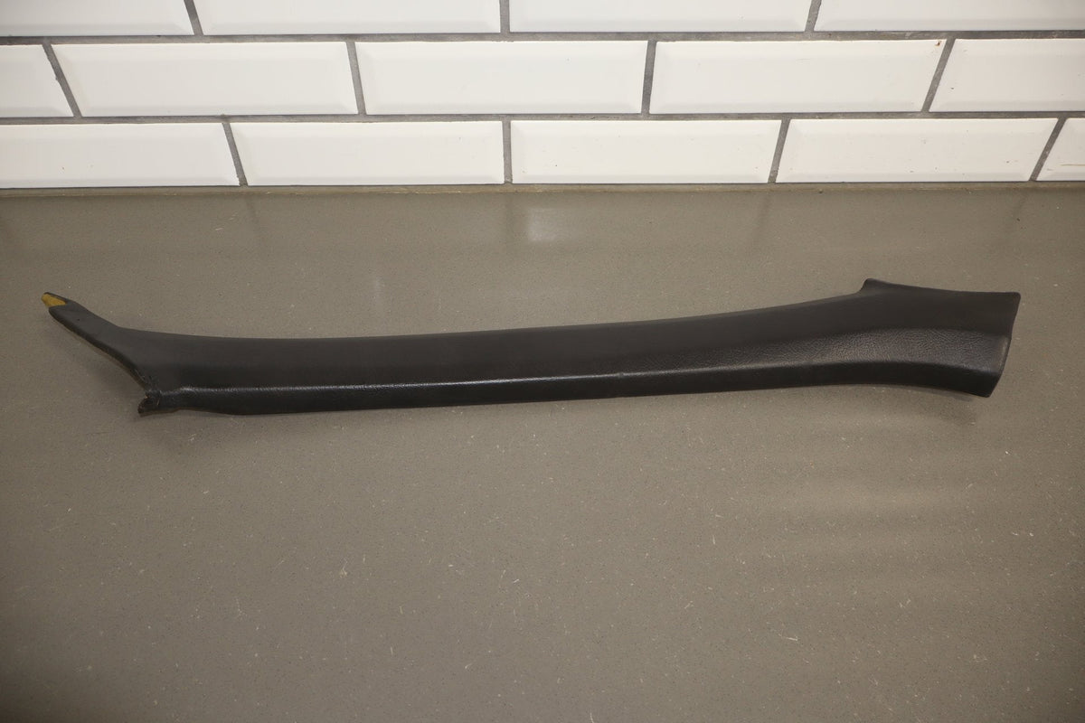 1986 Nissan 300ZX Pair Interior A Pillar Trim- Pair Black T