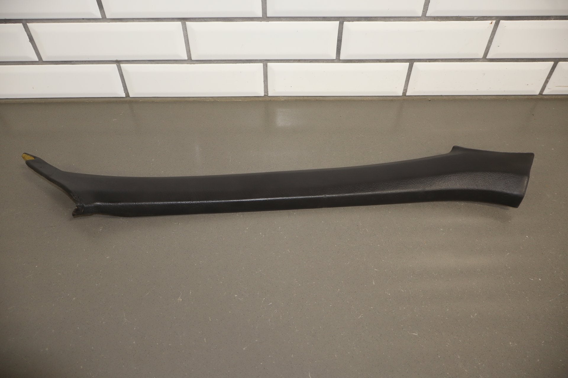 1986 Nissan 300ZX Pair Interior A Pillar Trim- Pair Black T