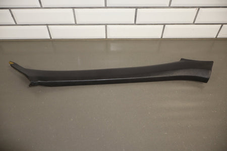 1986 Nissan 300ZX Pair Interior A Pillar Trim- Pair Black T