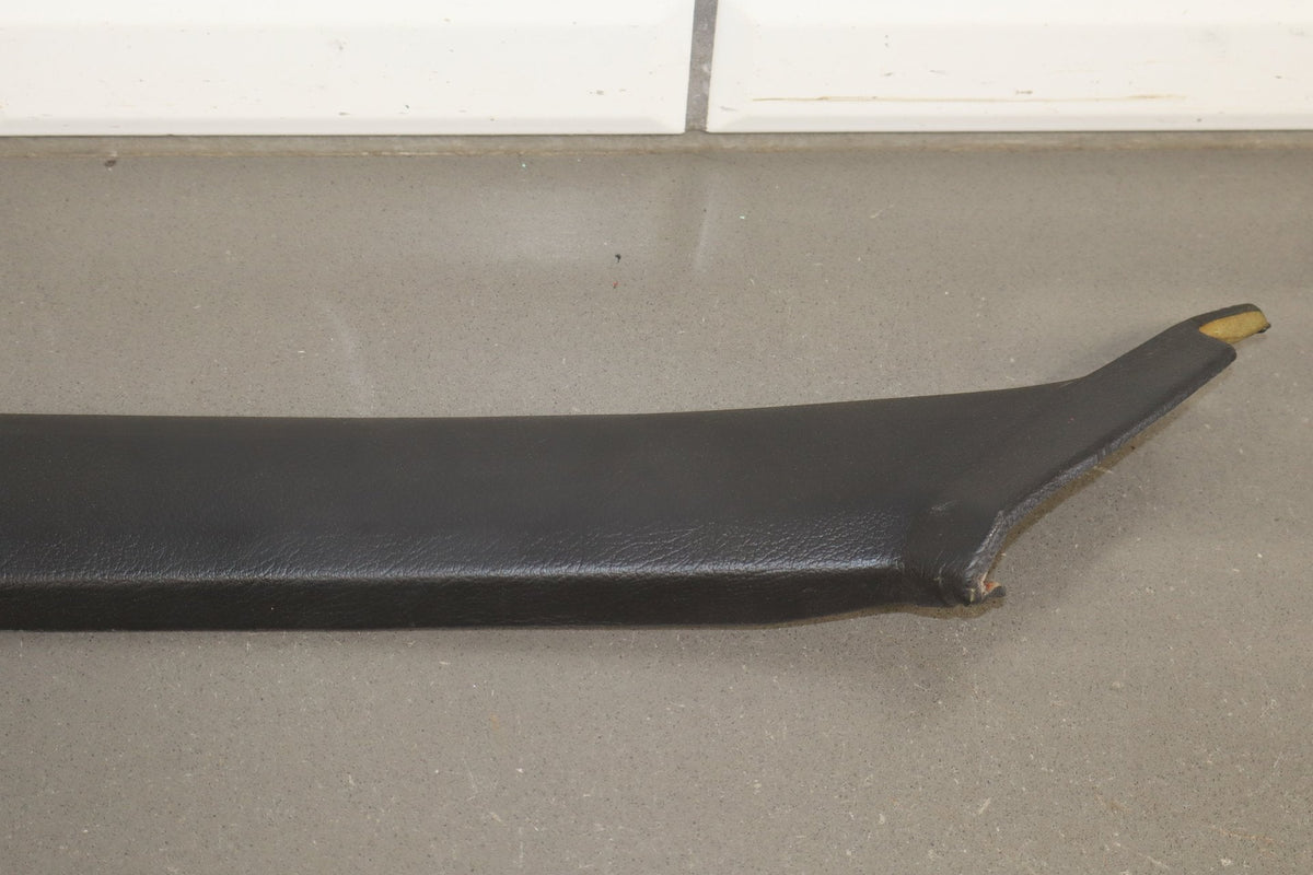 1986 Nissan 300ZX Pair Interior A Pillar Trim- Pair Black T