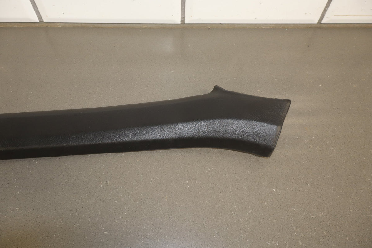 1986 Nissan 300ZX Pair Interior A Pillar Trim- Pair Black T