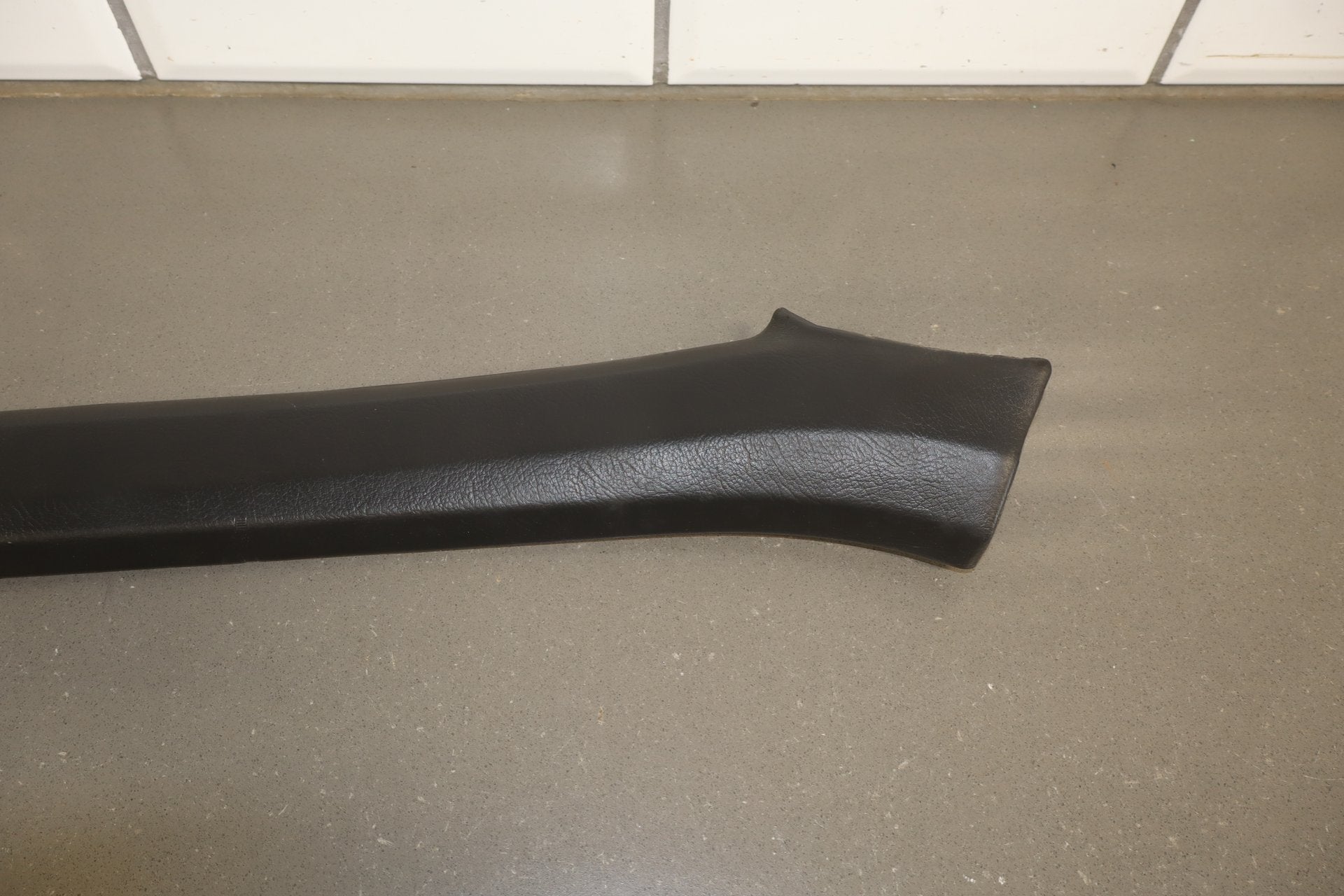 1986 Nissan 300ZX Pair Interior A Pillar Trim- Pair Black T