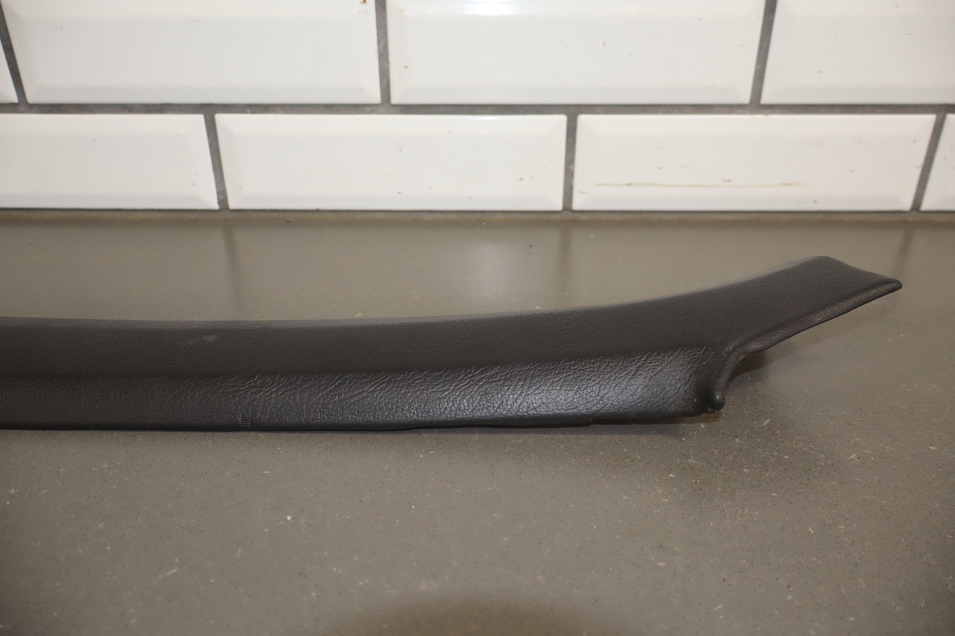 1986 Nissan 300ZX Pair Interior A Pillar Trim- Pair Black T