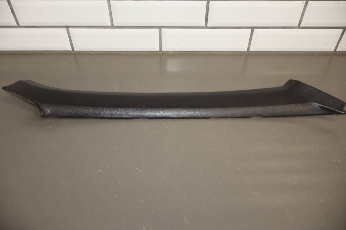 1986 Nissan 300ZX Pair Interior A Pillar Trim- Pair Black T