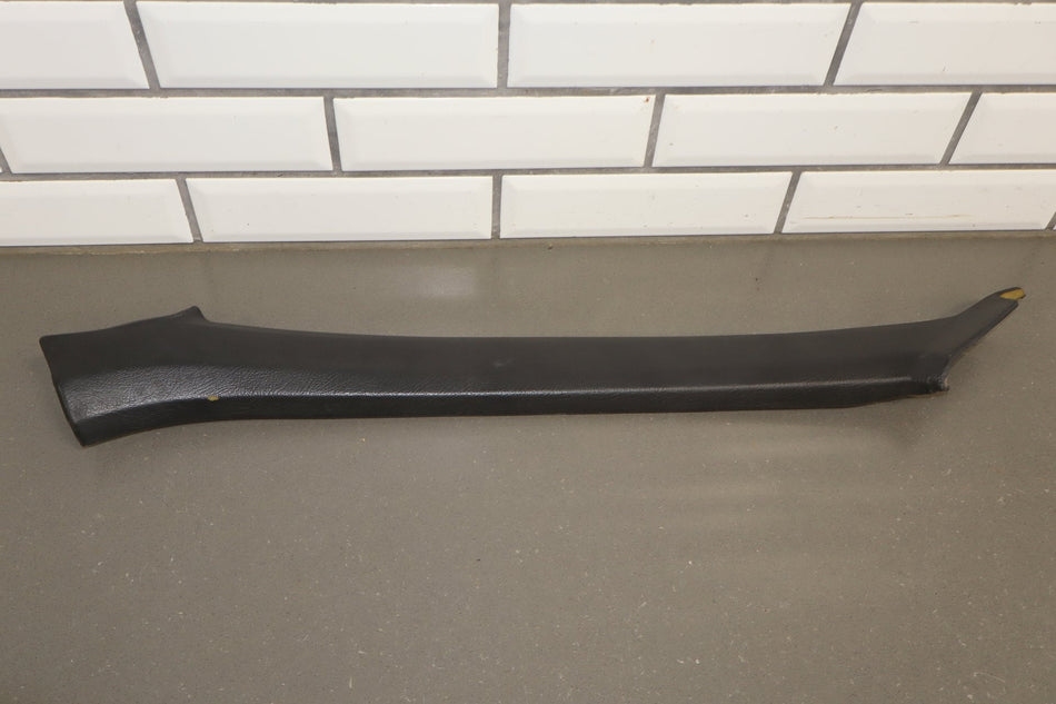 1986 Nissan 300ZX Pair Interior A Pillar Trim- Pair Black T