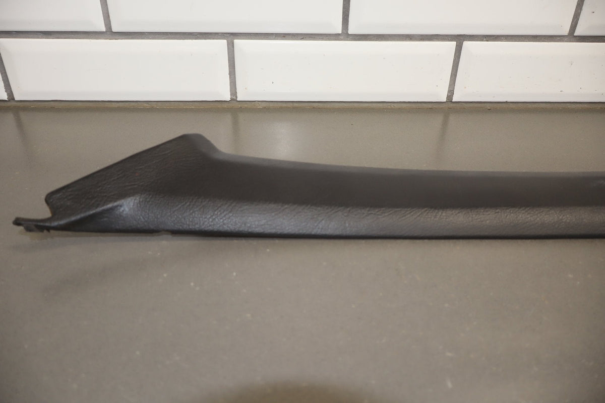 1986 Nissan 300ZX Pair Interior A Pillar Trim- Pair Black T