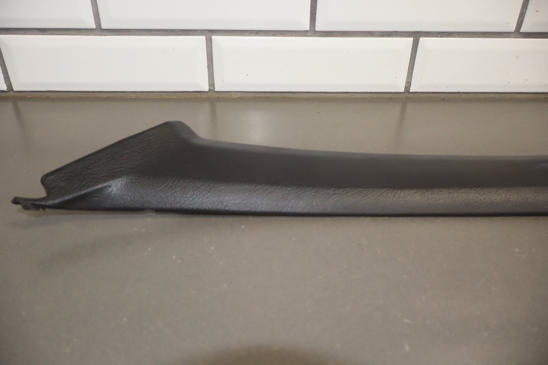 1986 Nissan 300ZX Pair Interior A Pillar Trim- Pair Black T