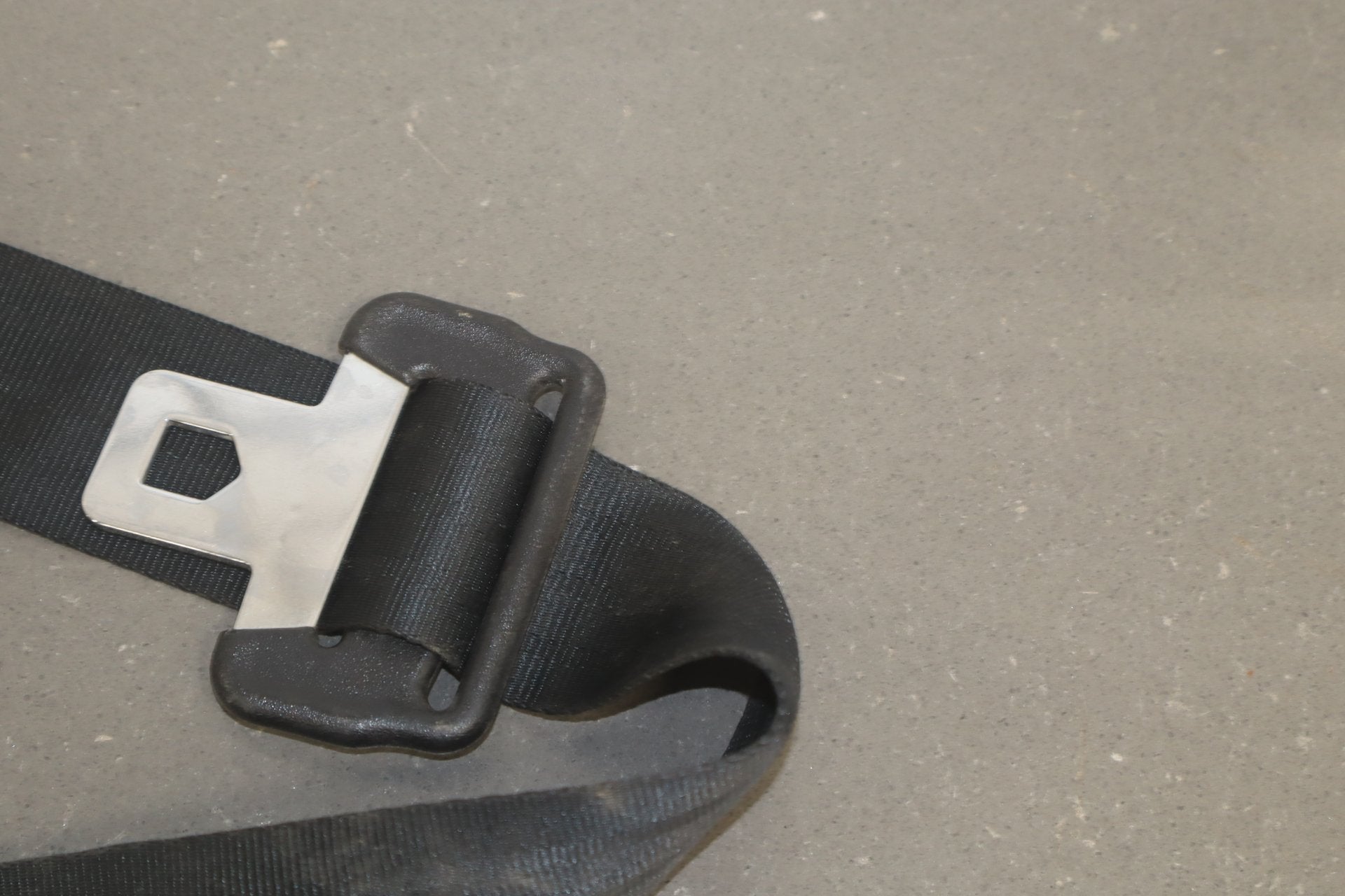 1986 Nissan 300ZX Passenger Right Front Seat Belt Black T