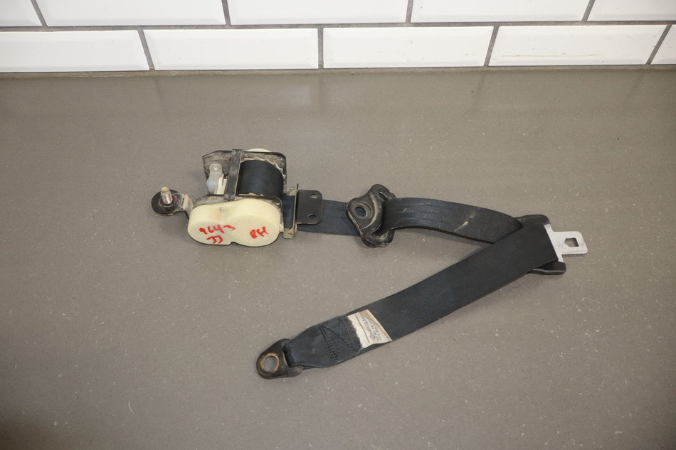 1986 Nissan 300ZX Passenger Right Front Seat Belt Black T