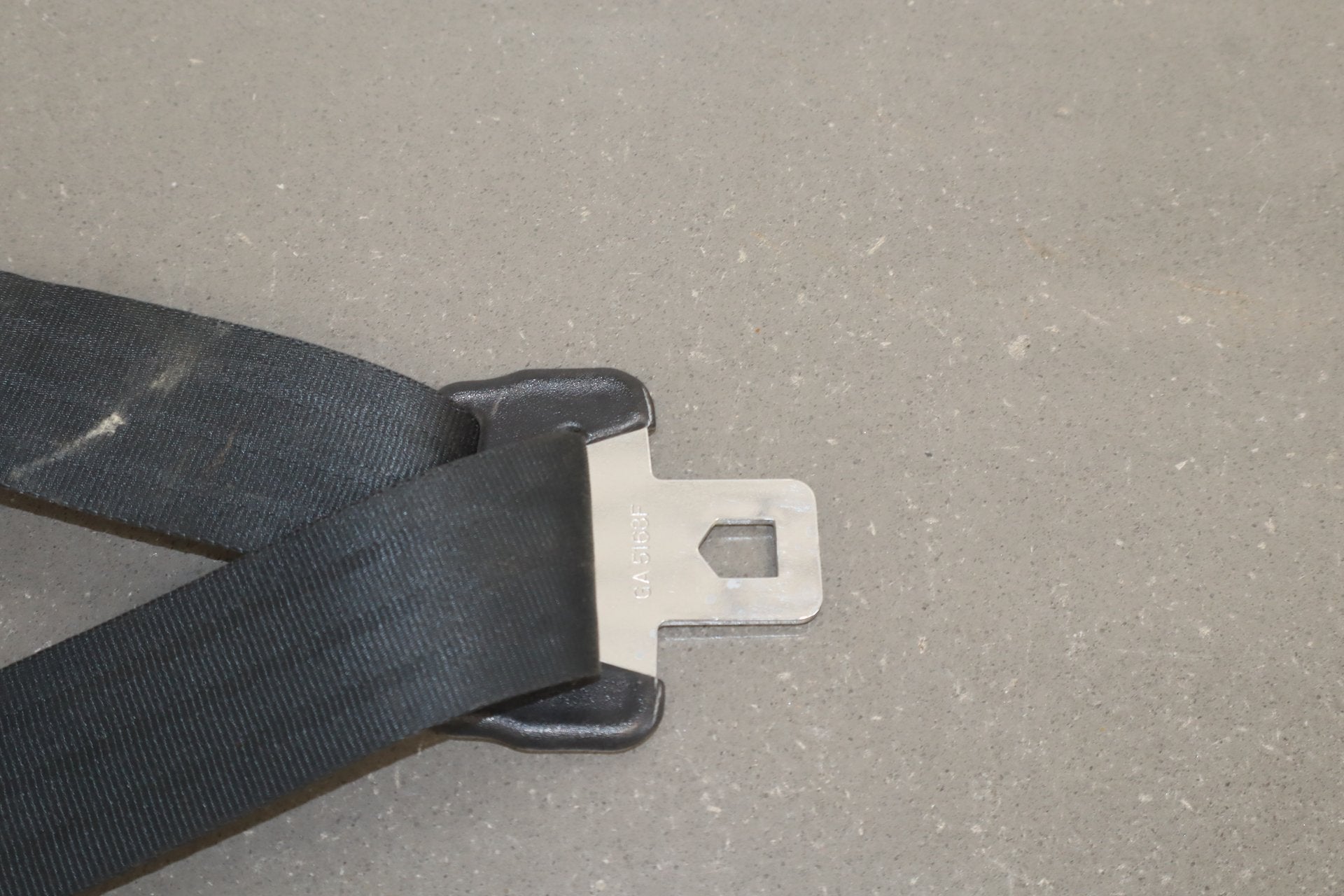 1986 Nissan 300ZX Passenger Right Front Seat Belt Black T