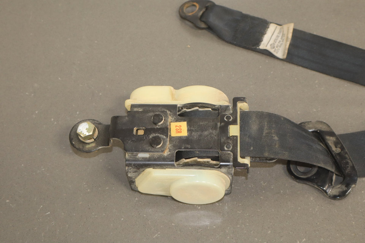 1986 Nissan 300ZX Passenger Right Front Seat Belt Black T