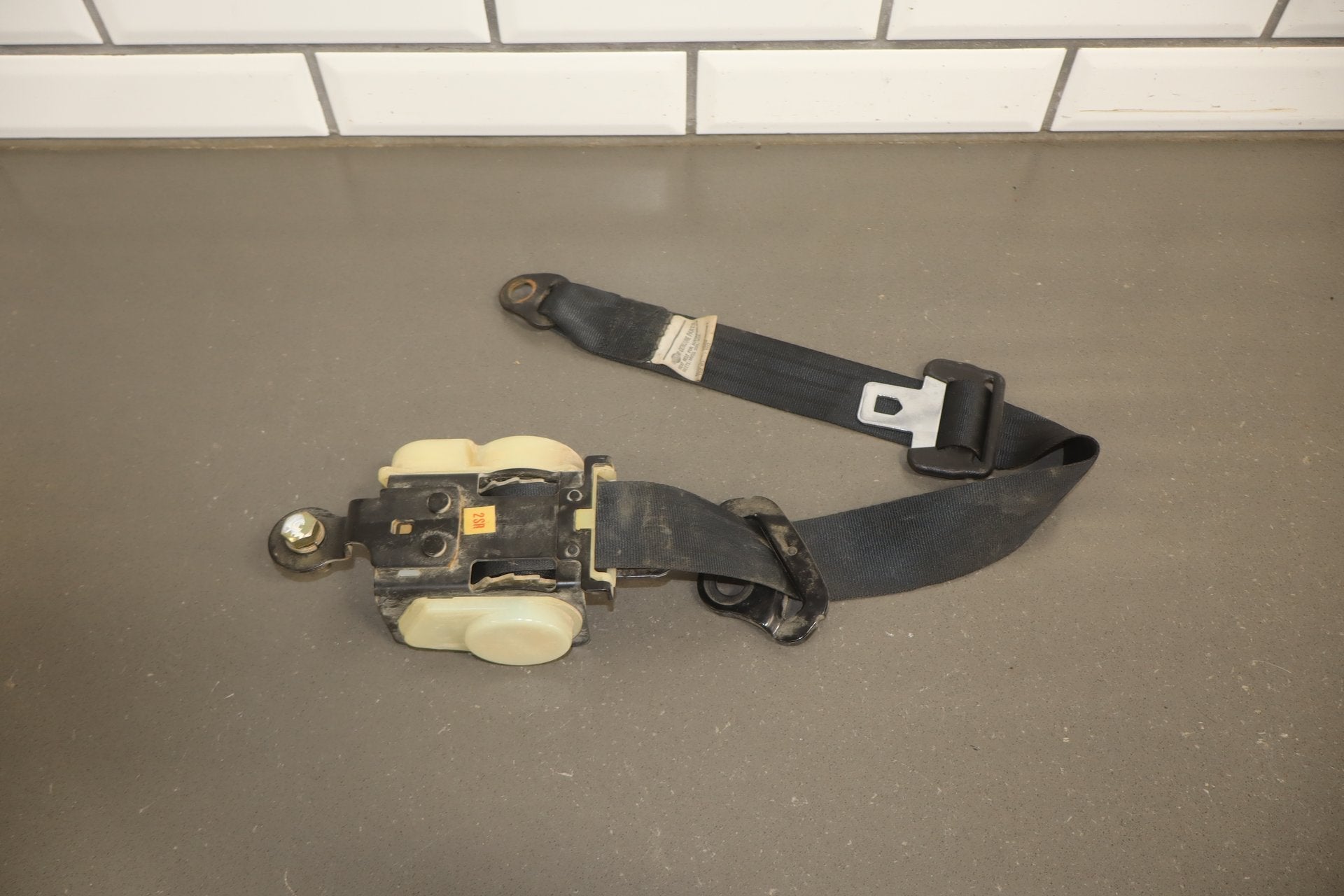 1986 Nissan 300ZX Passenger Right Front Seat Belt Black T
