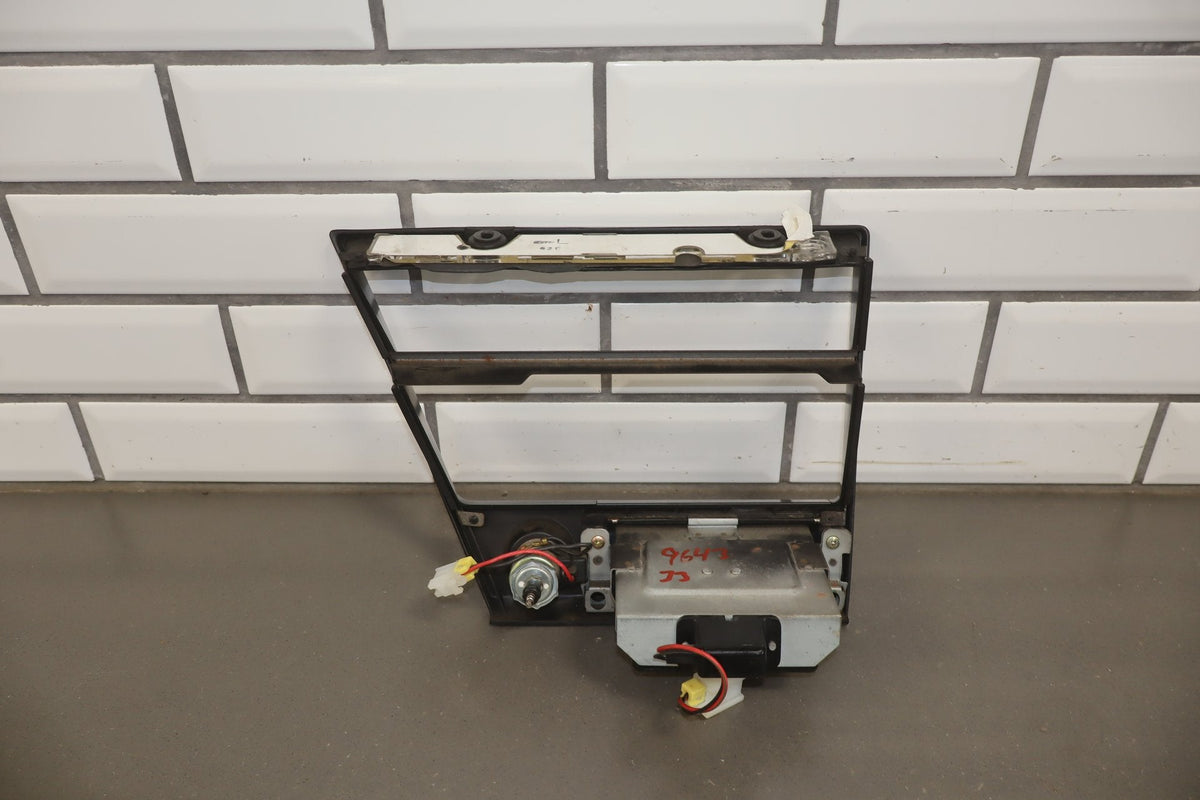 1986 Nissan 300ZX Radio Bezel OEM