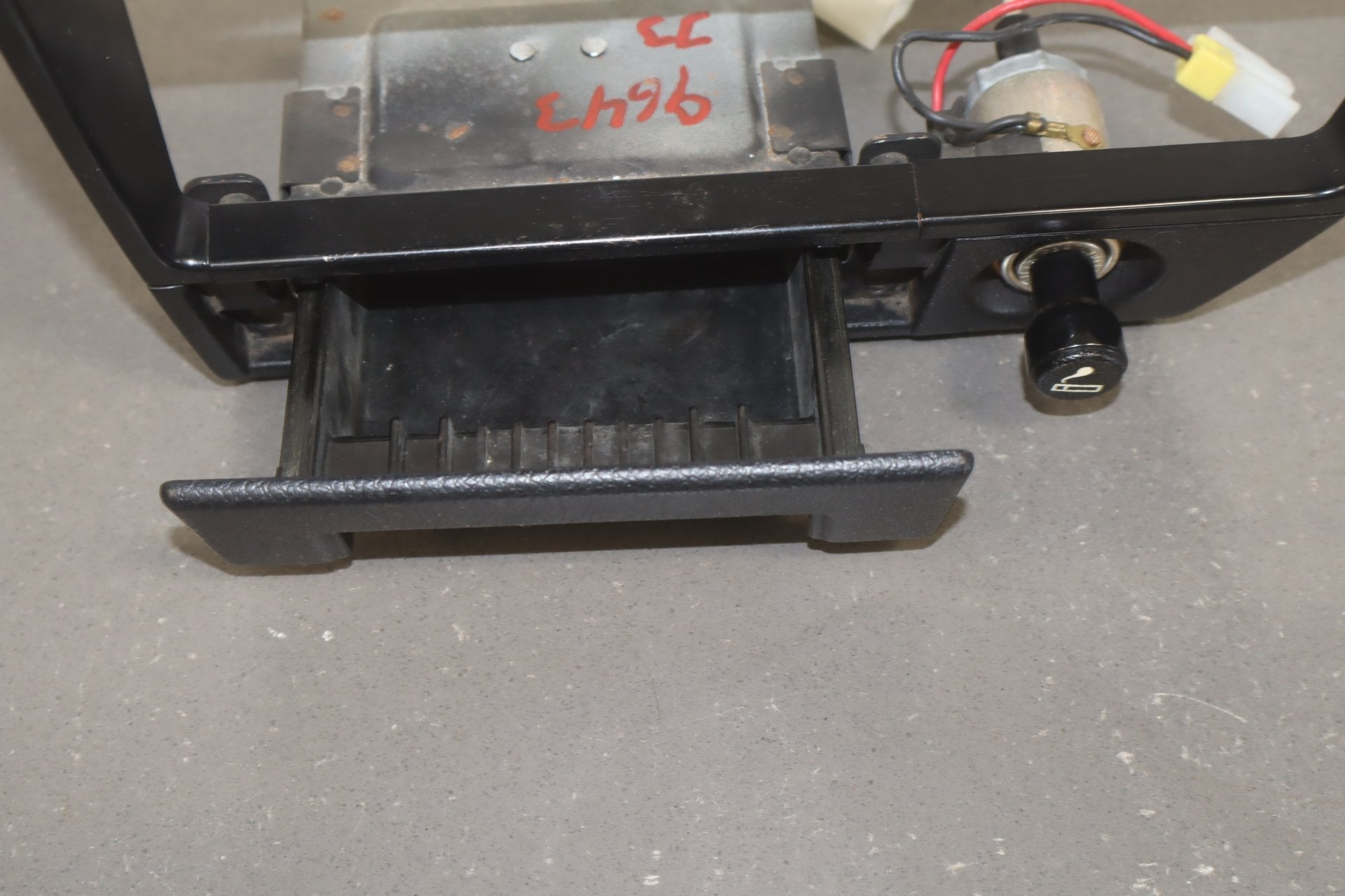 1986 Nissan 300ZX Radio Bezel OEM