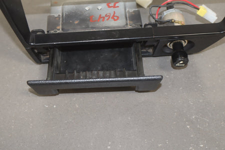 1986 Nissan 300ZX Radio Bezel OEM