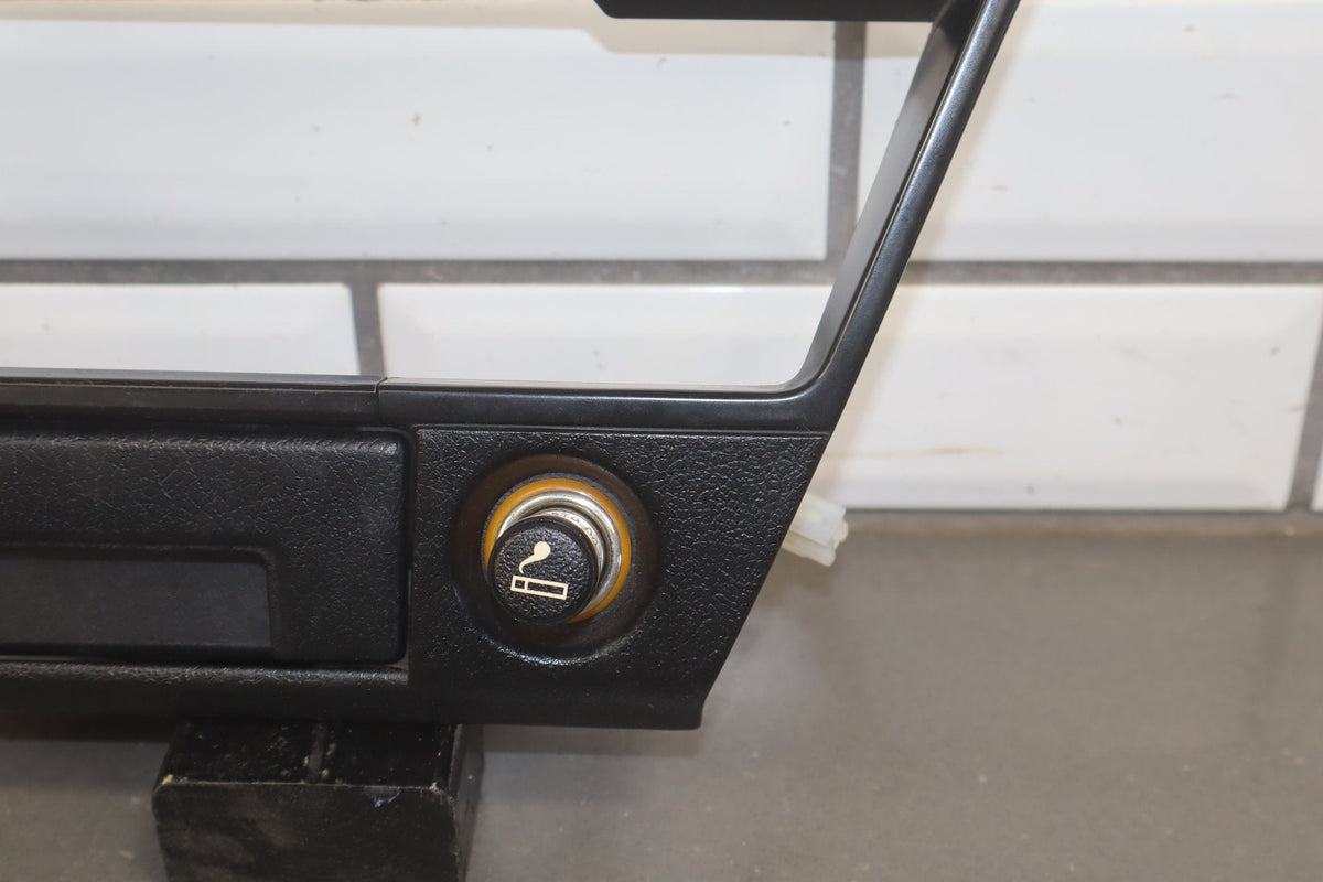 1986 Nissan 300ZX Radio Bezel OEM