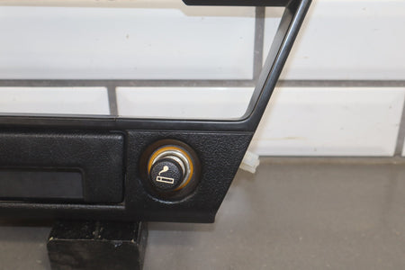 1986 Nissan 300ZX Radio Bezel OEM