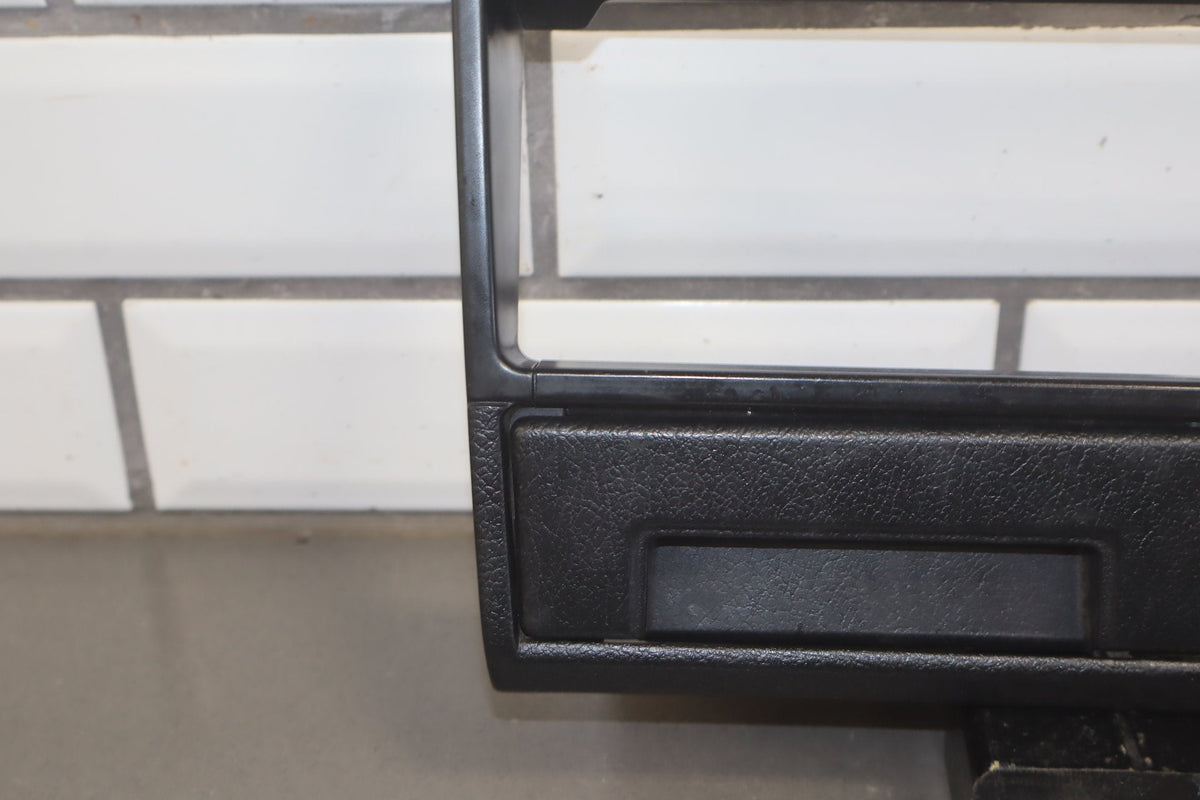 1986 Nissan 300ZX Radio Bezel OEM