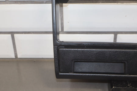 1986 Nissan 300ZX Radio Bezel OEM