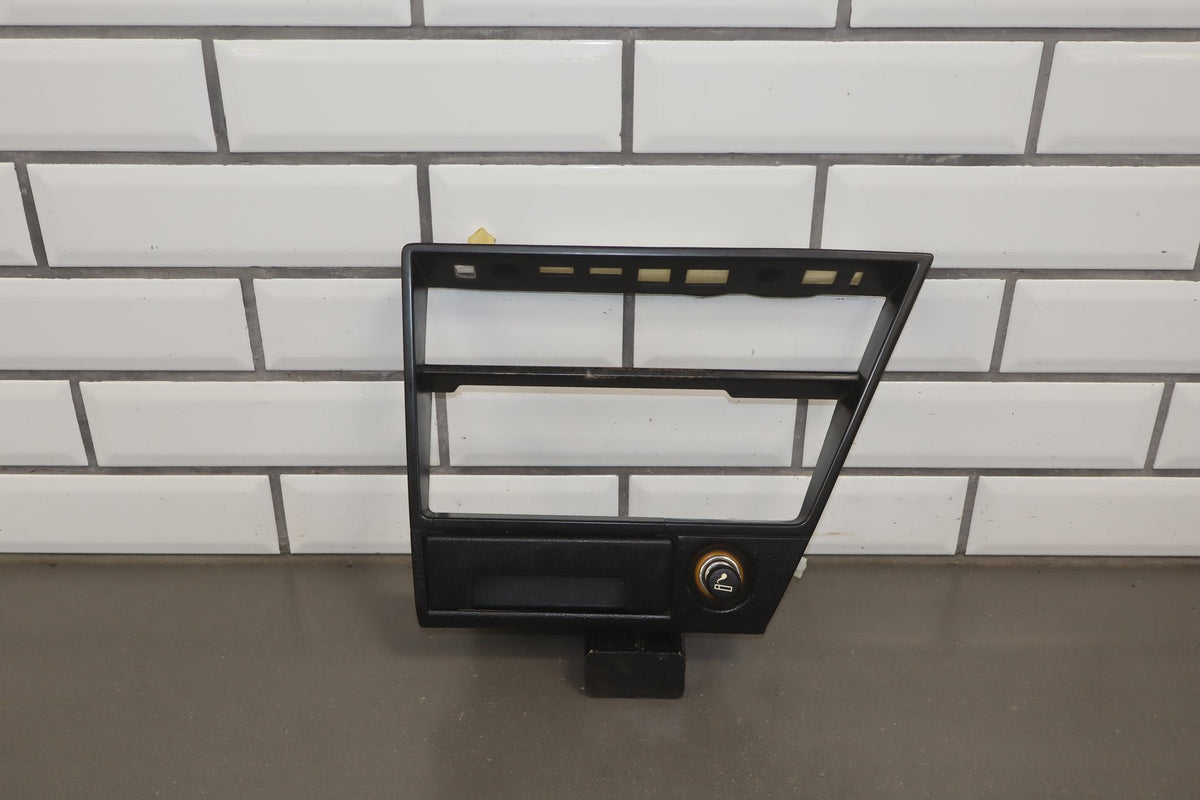 1986 Nissan 300ZX Radio Bezel OEM