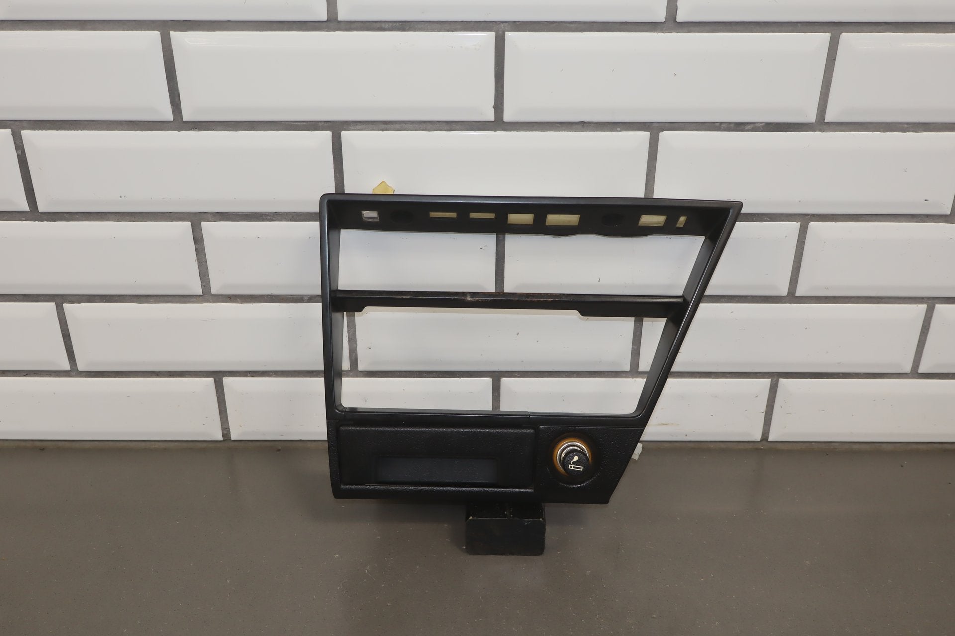 1986 Nissan 300ZX Radio Bezel OEM