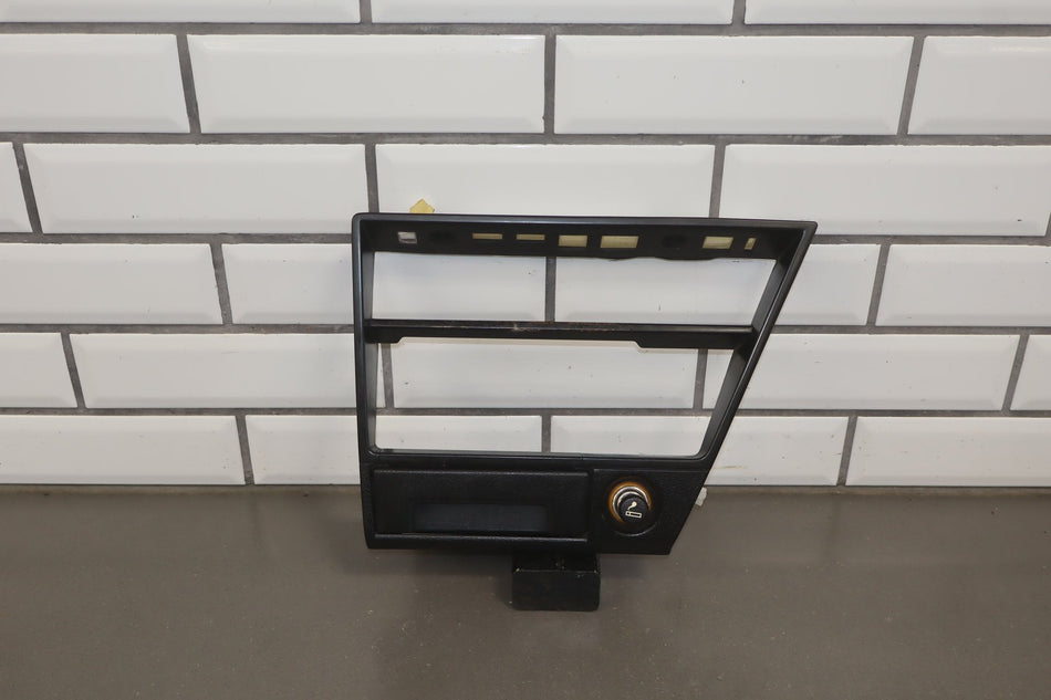 1986 Nissan 300ZX Radio Bezel OEM