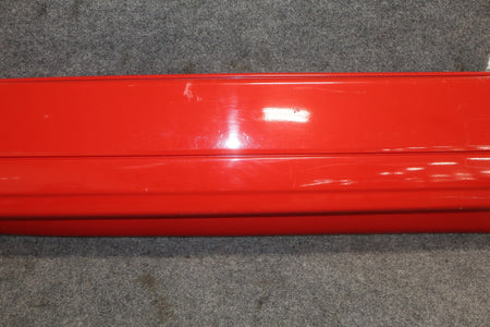 1986 Nissan 300ZX Rear Bumper Hot Red 526