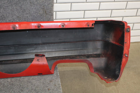 1986 Nissan 300ZX Rear Bumper Hot Red 526