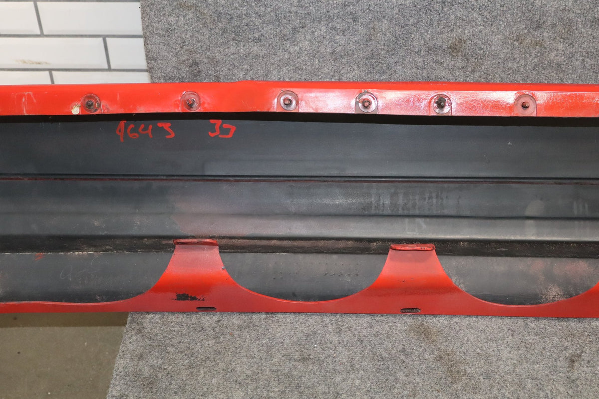 1986 Nissan 300ZX Rear Bumper Hot Red 526
