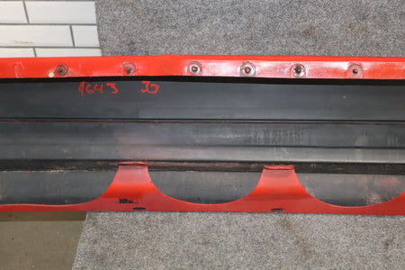 1986 Nissan 300ZX Rear Bumper Hot Red 526