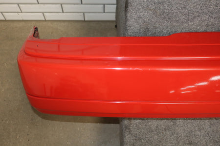 1986 Nissan 300ZX Rear Bumper Hot Red 526