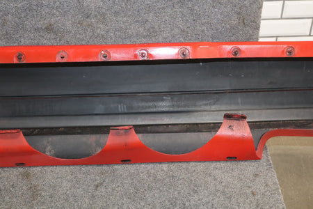 1986 Nissan 300ZX Rear Bumper Hot Red 526