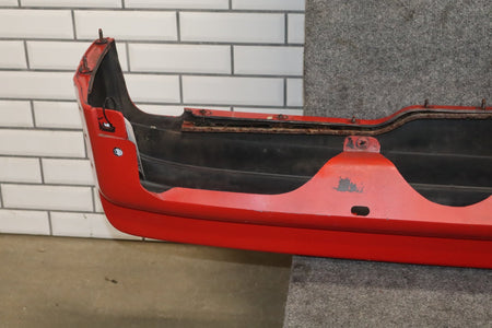 1986 Nissan 300ZX Rear Bumper Hot Red 526