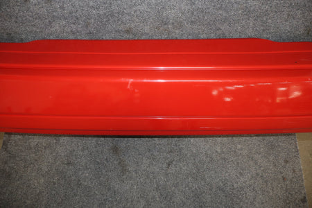 1986 Nissan 300ZX Rear Bumper Hot Red 526