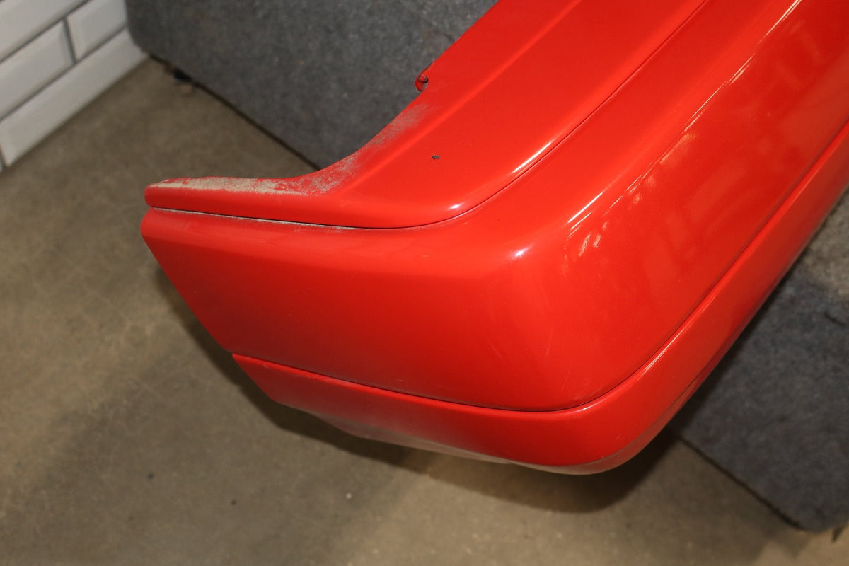 1986 Nissan 300ZX Rear Bumper Hot Red 526