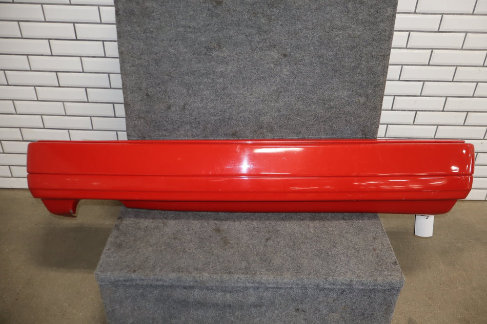 1986 Nissan 300ZX Rear Bumper Hot Red 526